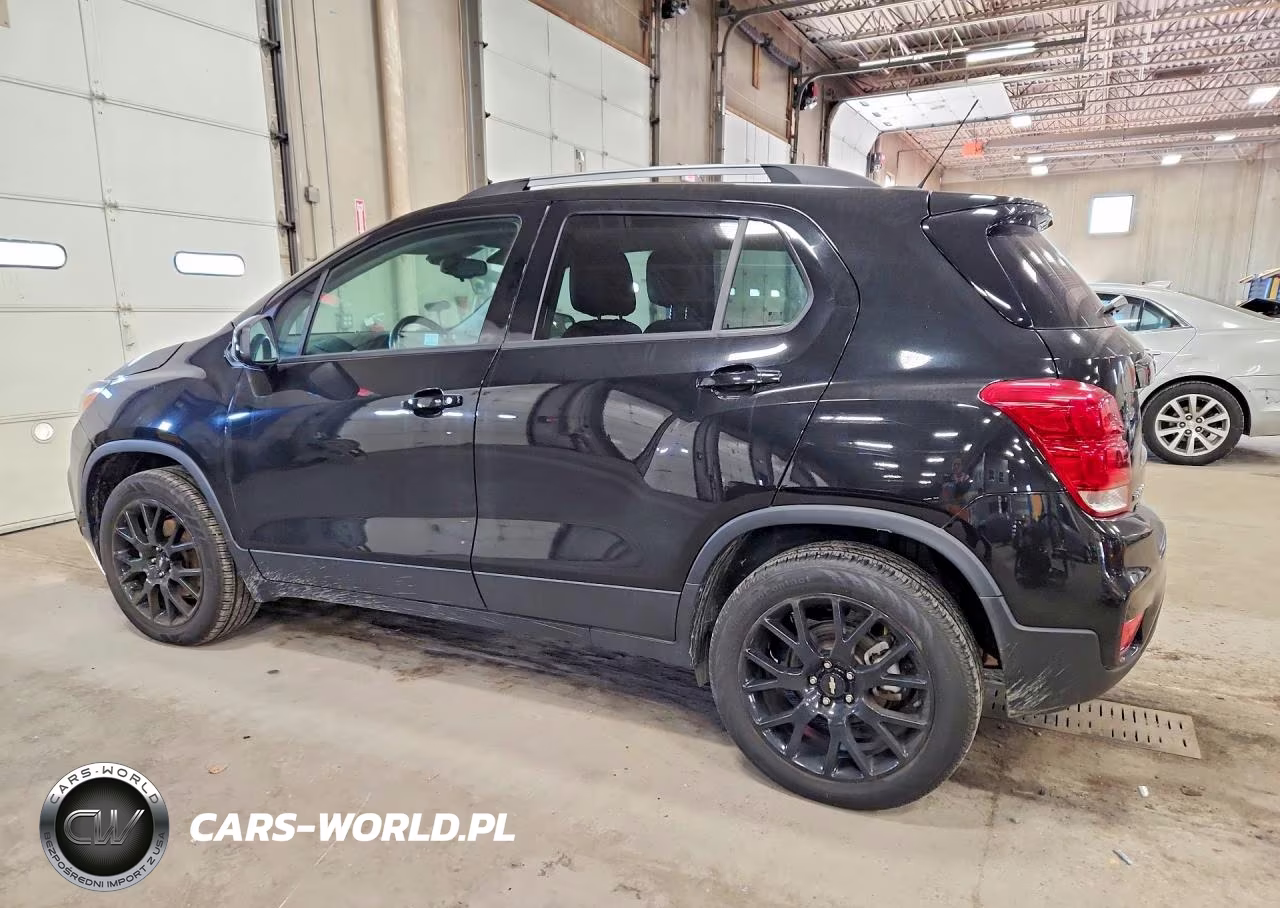 2022 Chevrolet Trax 1Lt VIN:KL7CJPSM8NB548405 - 2