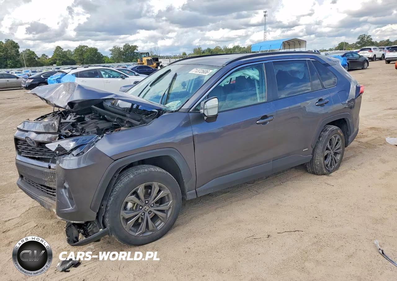 2024 Toyota Rav4 Xle Premium
