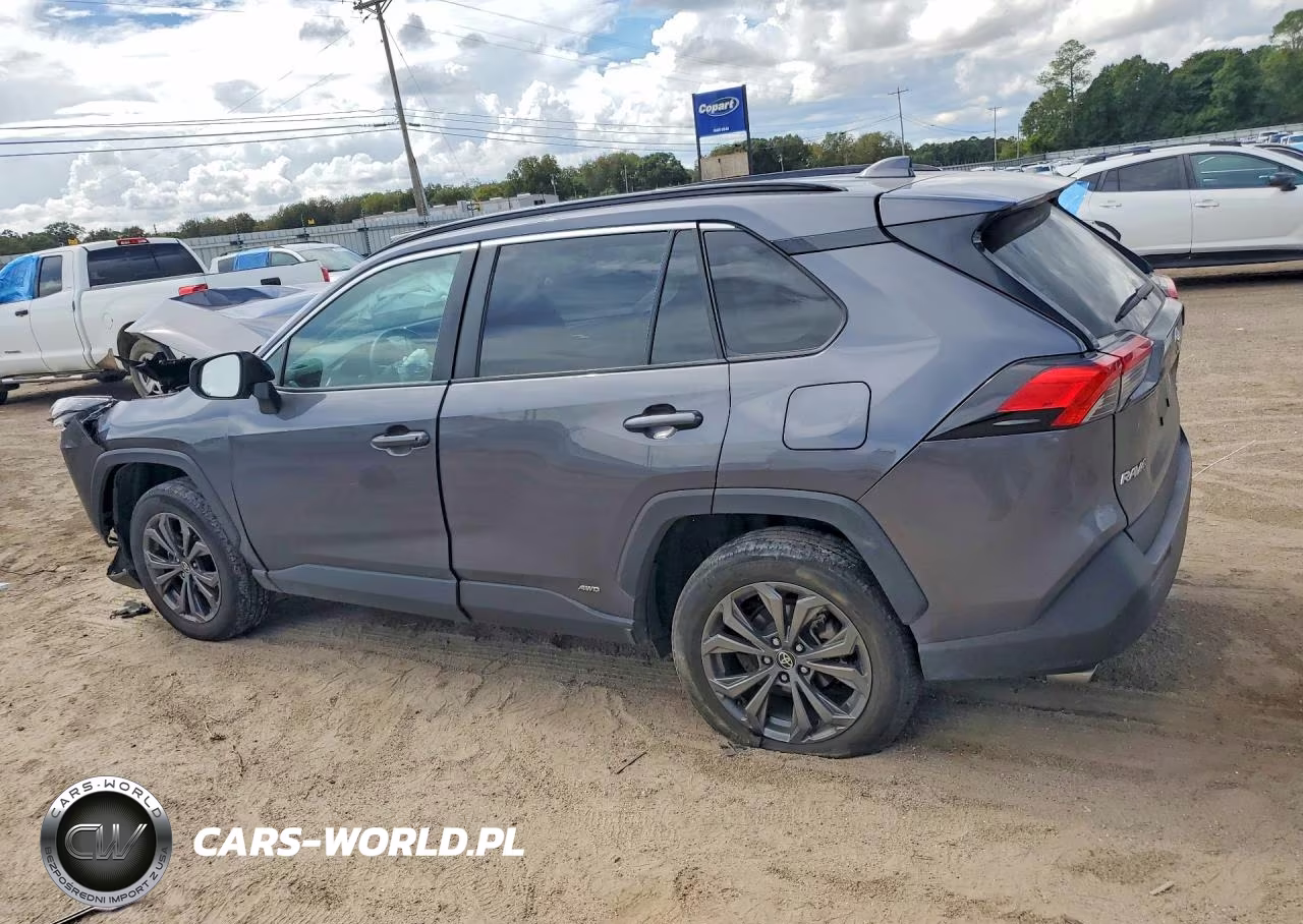 2024 Toyota Rav4 Xle Premium VIN:4T3B6RFV0RU158605 - 2