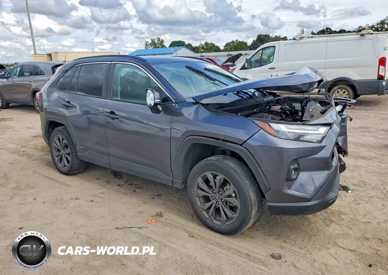 2024 Toyota Rav4 Xle Premium VIN:4T3B6RFV0RU158605 - 4