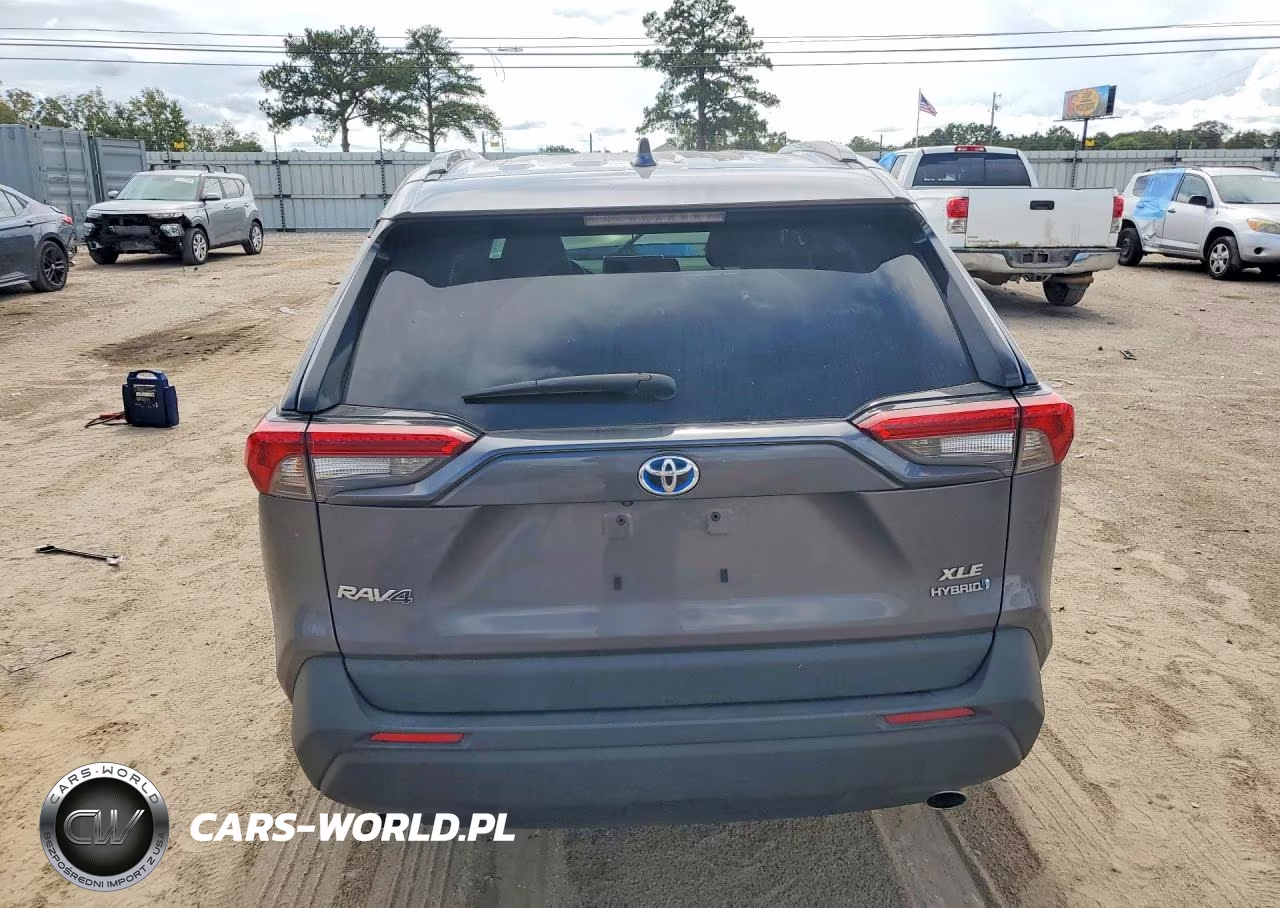 2024 Toyota Rav4 Xle Premium VIN:4T3B6RFV0RU158605 - 6