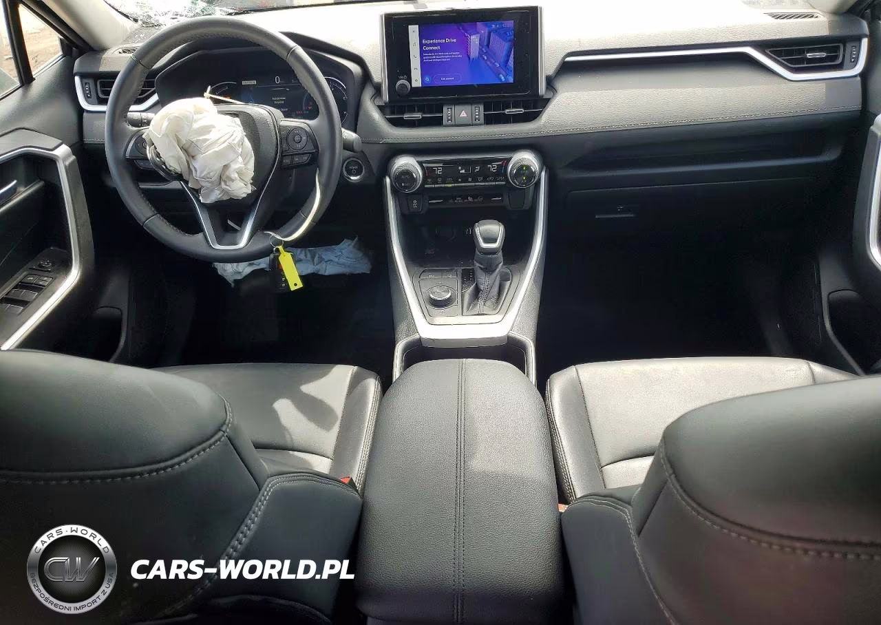 2024 Toyota Rav4 Xle Premium VIN:4T3B6RFV0RU158605 - 8