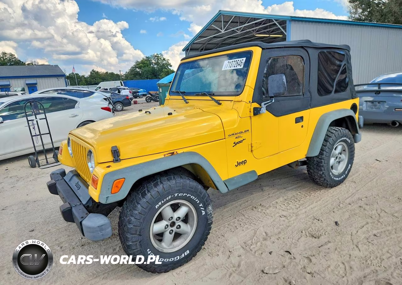 2000 Jeep Wrangler - Tj Sport