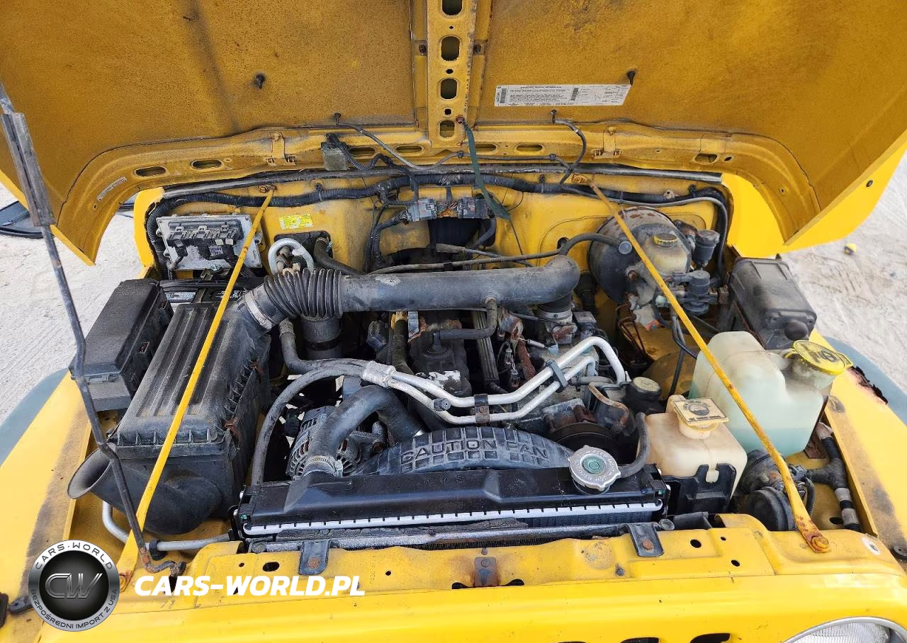 2000 Jeep Wrangler - Tj Sport VIN:1J4FA49S4YP754518 - 12