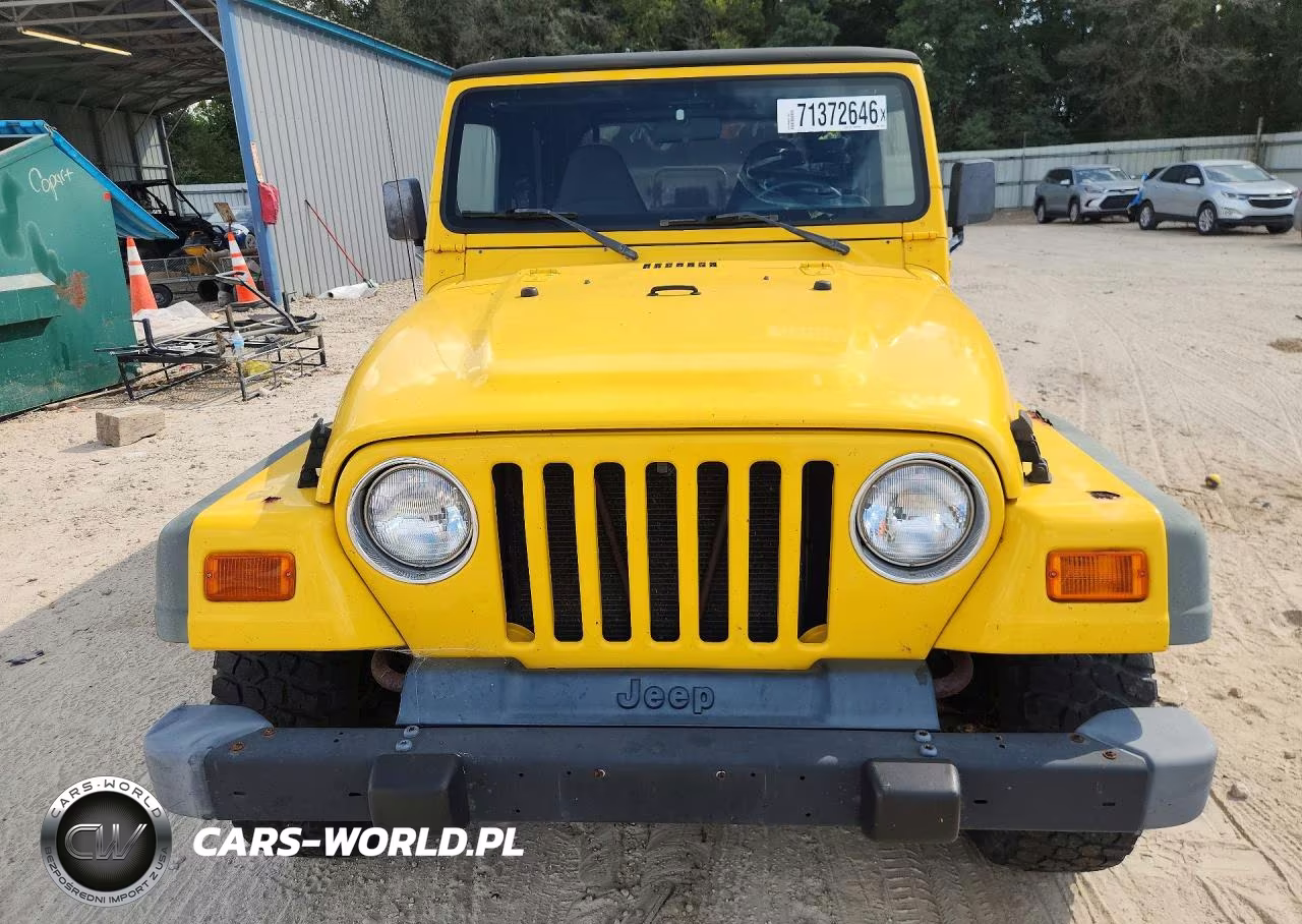 2000 Jeep Wrangler - Tj Sport VIN:1J4FA49S4YP754518 - 5