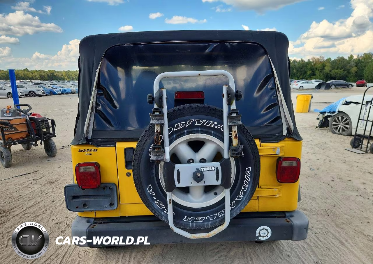 2000 Jeep Wrangler - Tj Sport VIN:1J4FA49S4YP754518 - 6