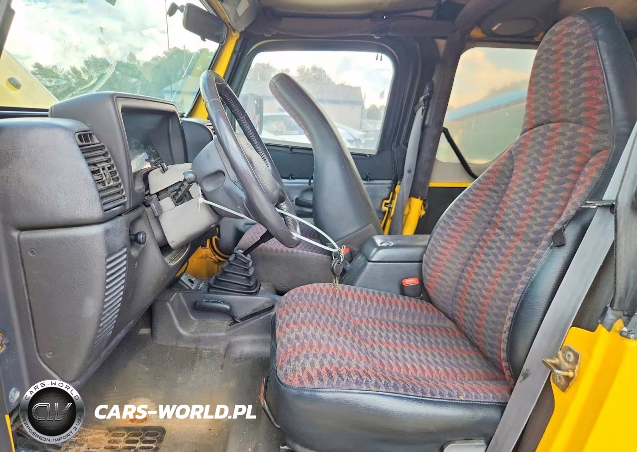 2000 Jeep Wrangler - Tj Sport VIN:1J4FA49S4YP754518 - 7