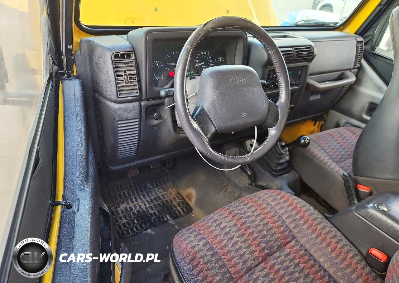 2000 Jeep Wrangler - Tj Sport VIN:1J4FA49S4YP754518 - 8