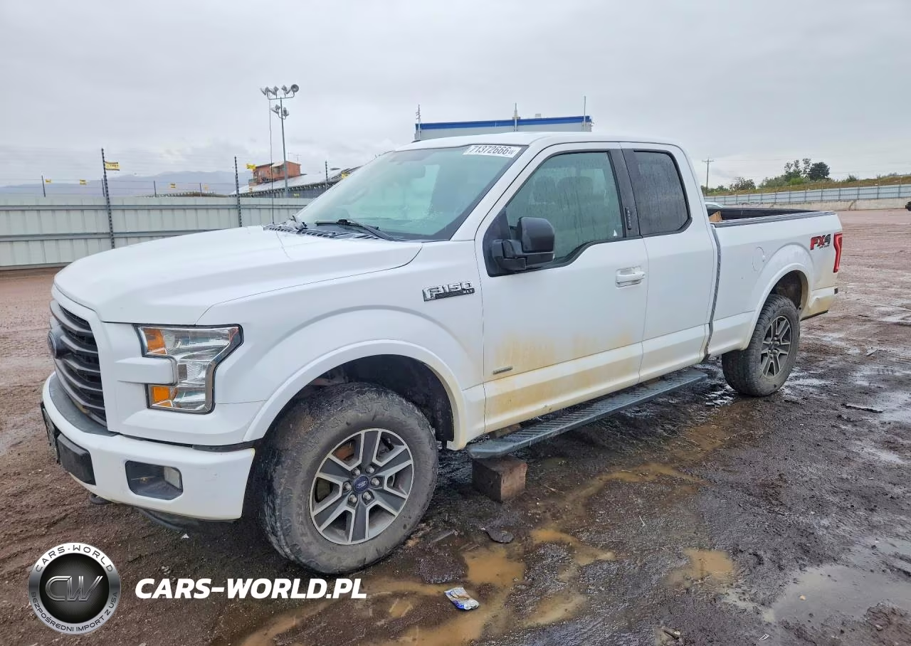 2016 Ford F150 Super Cab VIN:1FTEX1EP5GKG04848 - 1