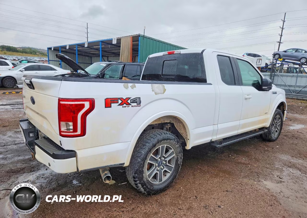 2016 Ford F150 Super Cab VIN:1FTEX1EP5GKG04848 - 3