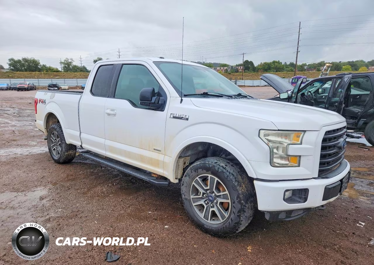 2016 Ford F150 Super Cab VIN:1FTEX1EP5GKG04848 - 4