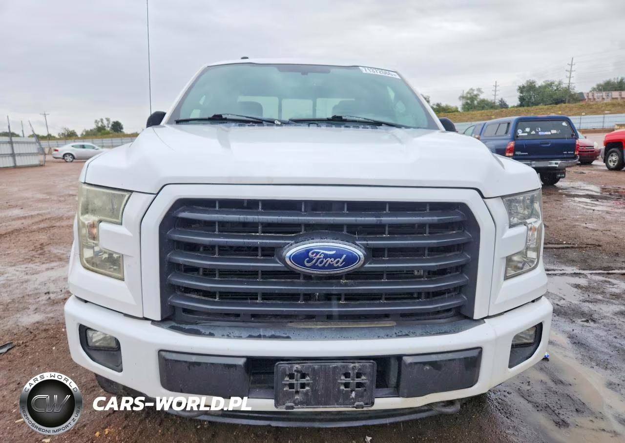 2016 Ford F150 Super Cab VIN:1FTEX1EP5GKG04848 - 5