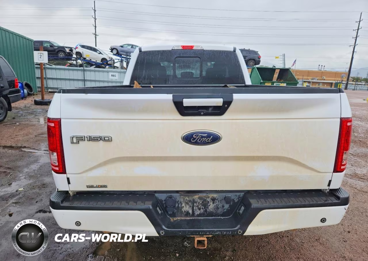 2016 Ford F150 Super Cab VIN:1FTEX1EP5GKG04848 - 6