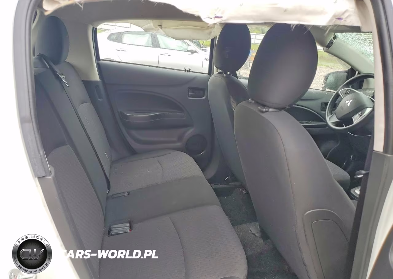 2019 Mitsubishi Mirage Es VIN:ML32A3HJ0KH009499 - 10