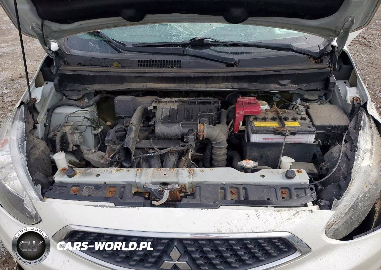 2019 Mitsubishi Mirage Es VIN:ML32A3HJ0KH009499 - 11
