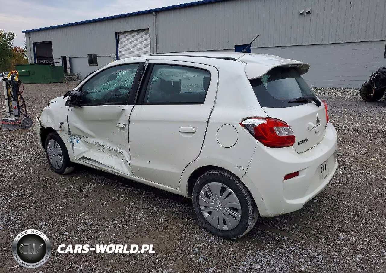 2019 Mitsubishi Mirage Es VIN:ML32A3HJ0KH009499 - 2
