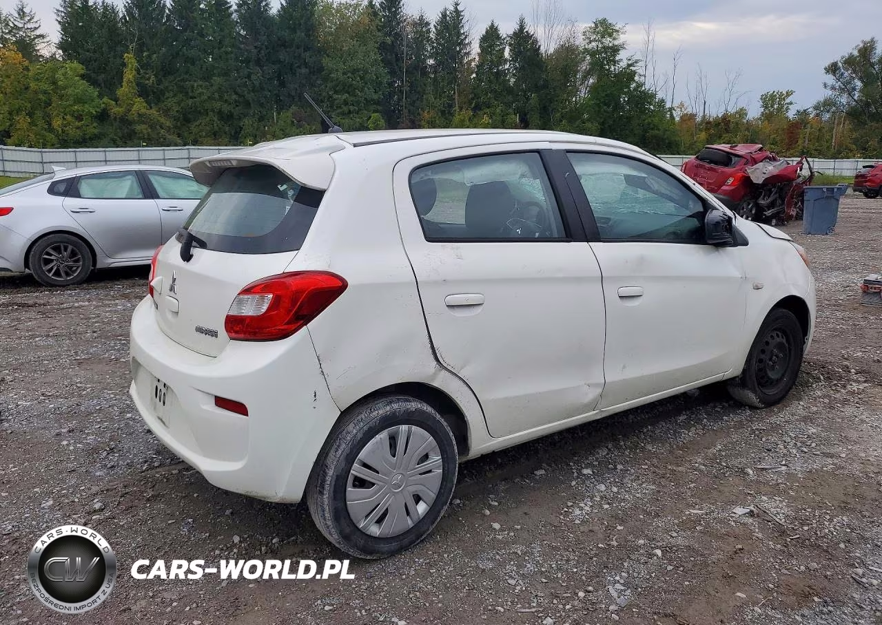 2019 Mitsubishi Mirage Es VIN:ML32A3HJ0KH009499 - 3
