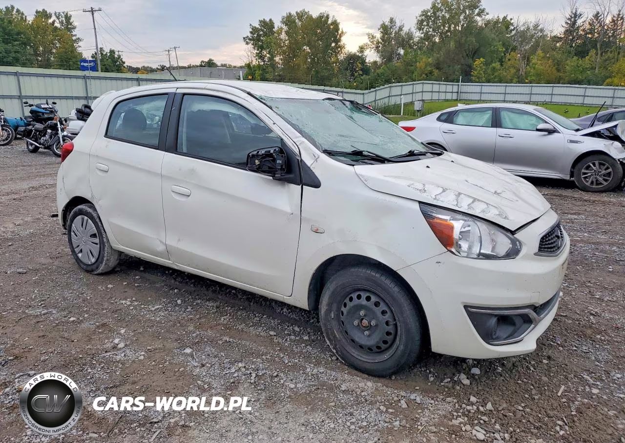 2019 Mitsubishi Mirage Es VIN:ML32A3HJ0KH009499 - 4