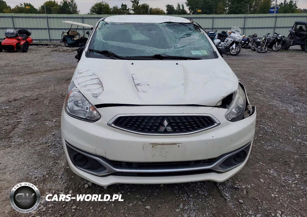 2019 Mitsubishi Mirage Es VIN:ML32A3HJ0KH009499 - 5