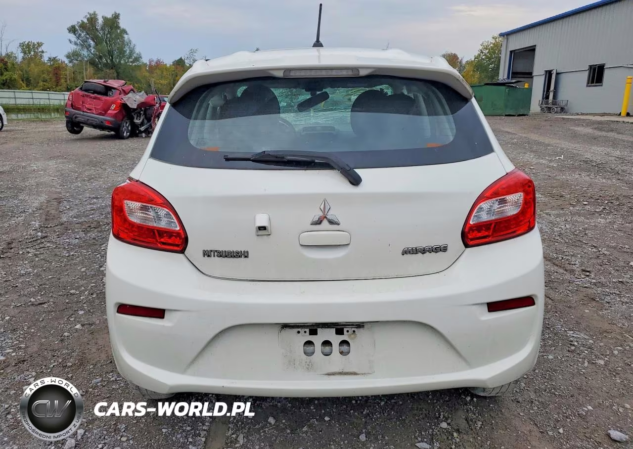2019 Mitsubishi Mirage Es VIN:ML32A3HJ0KH009499 - 6
