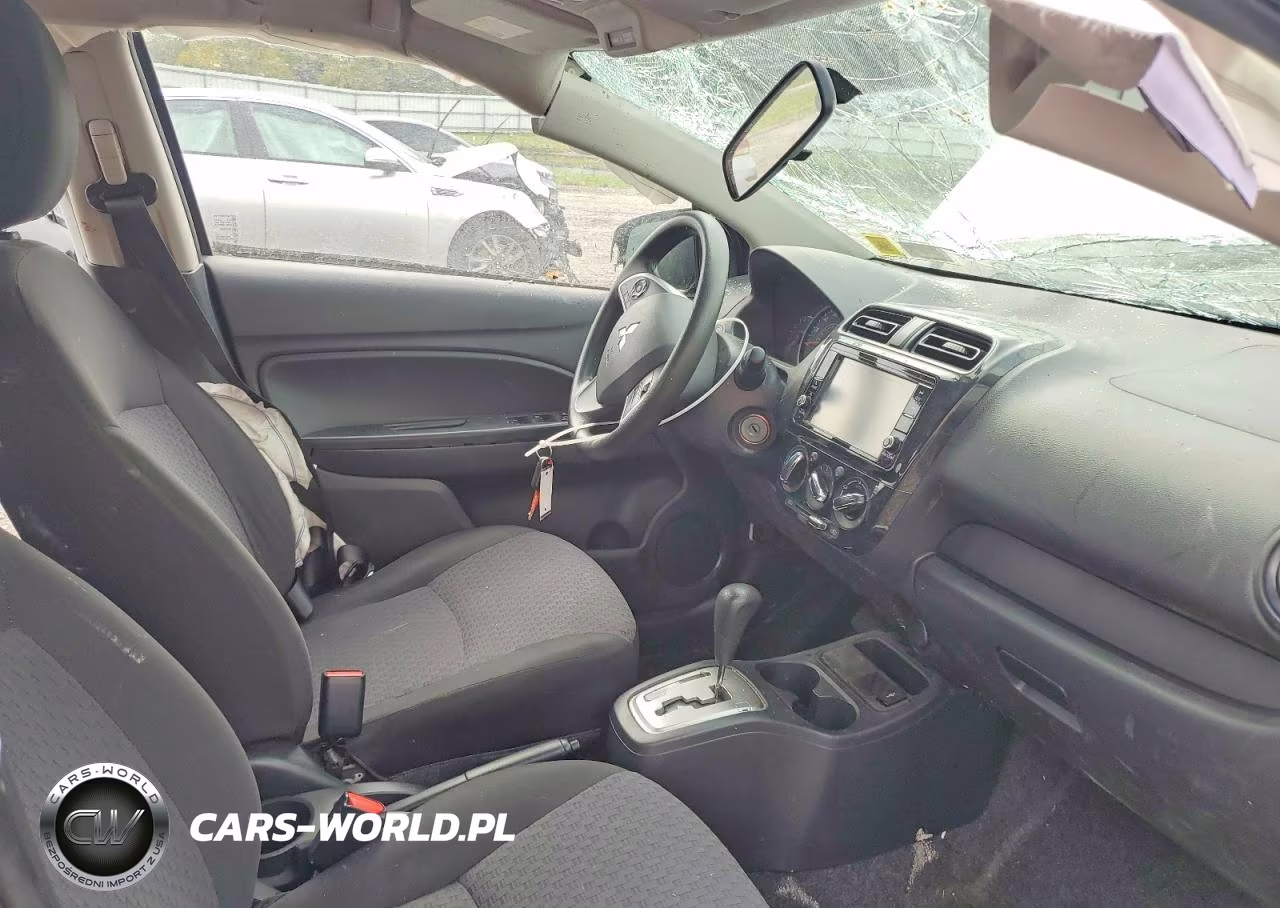 2019 Mitsubishi Mirage Es VIN:ML32A3HJ0KH009499 - 7
