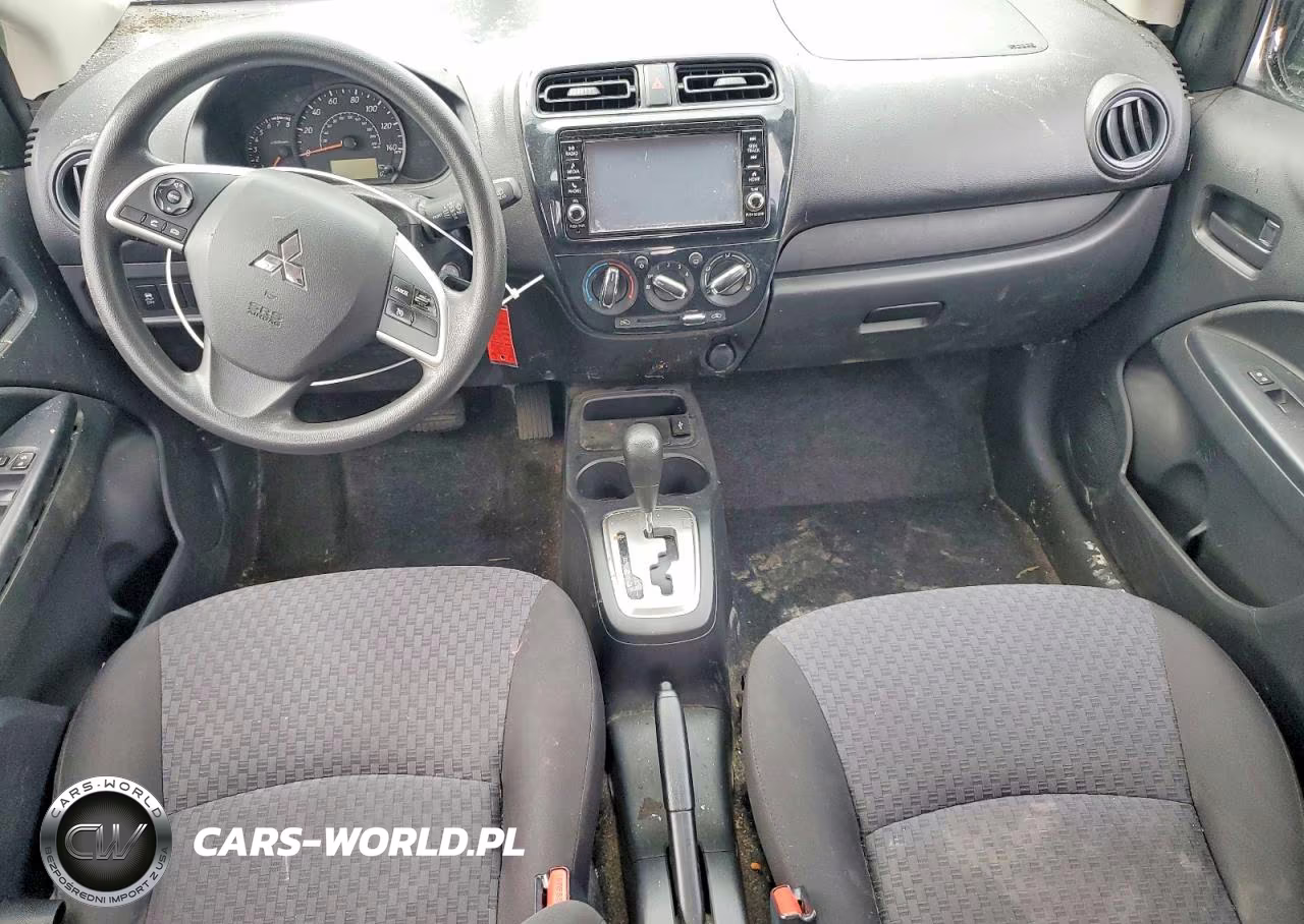 2019 Mitsubishi Mirage Es VIN:ML32A3HJ0KH009499 - 8