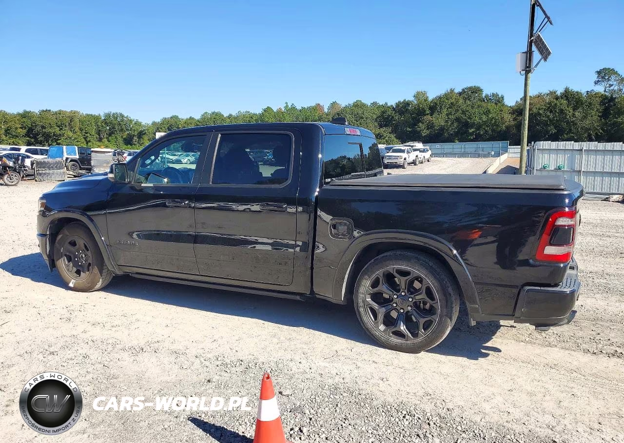 2020 Ram 1500 Limited VIN:1C6SRFHT8LN356811 - 2