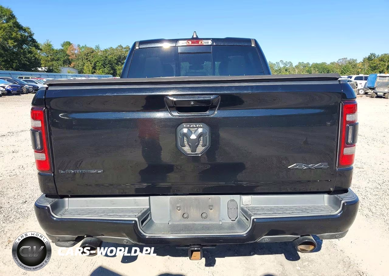 2020 Ram 1500 Limited VIN:1C6SRFHT8LN356811 - 6