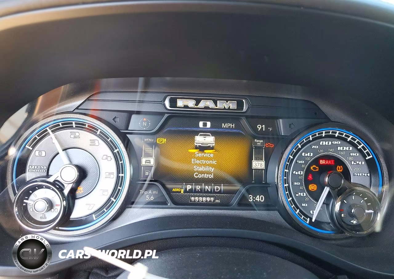 2020 Ram 1500 Limited VIN:1C6SRFHT8LN356811 - 9