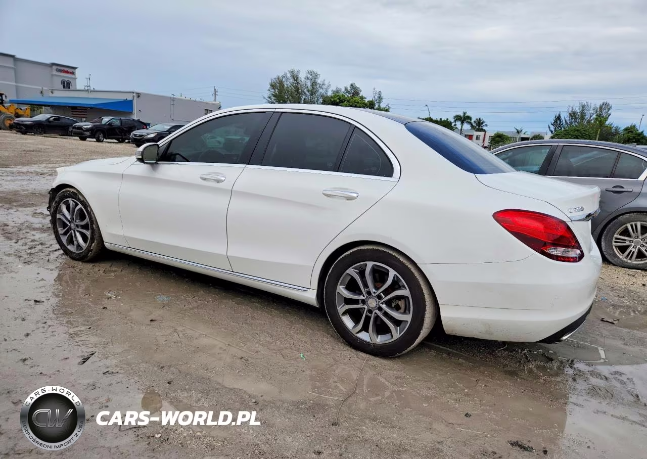 2017 Mercedes-Benz C 300 VIN:55SWF4JB4HU206112 - 2