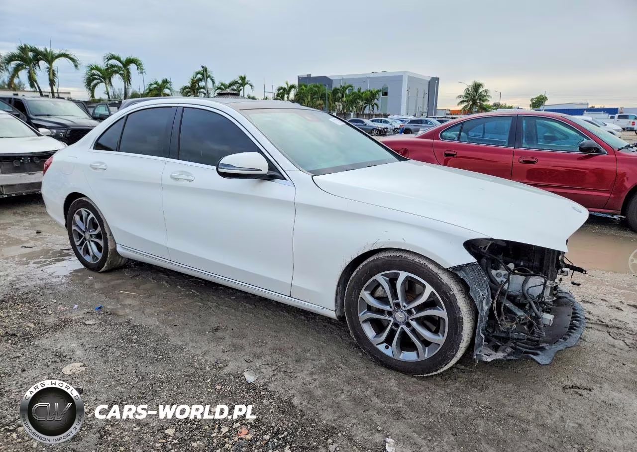 2017 Mercedes-Benz C 300 VIN:55SWF4JB4HU206112 - 4