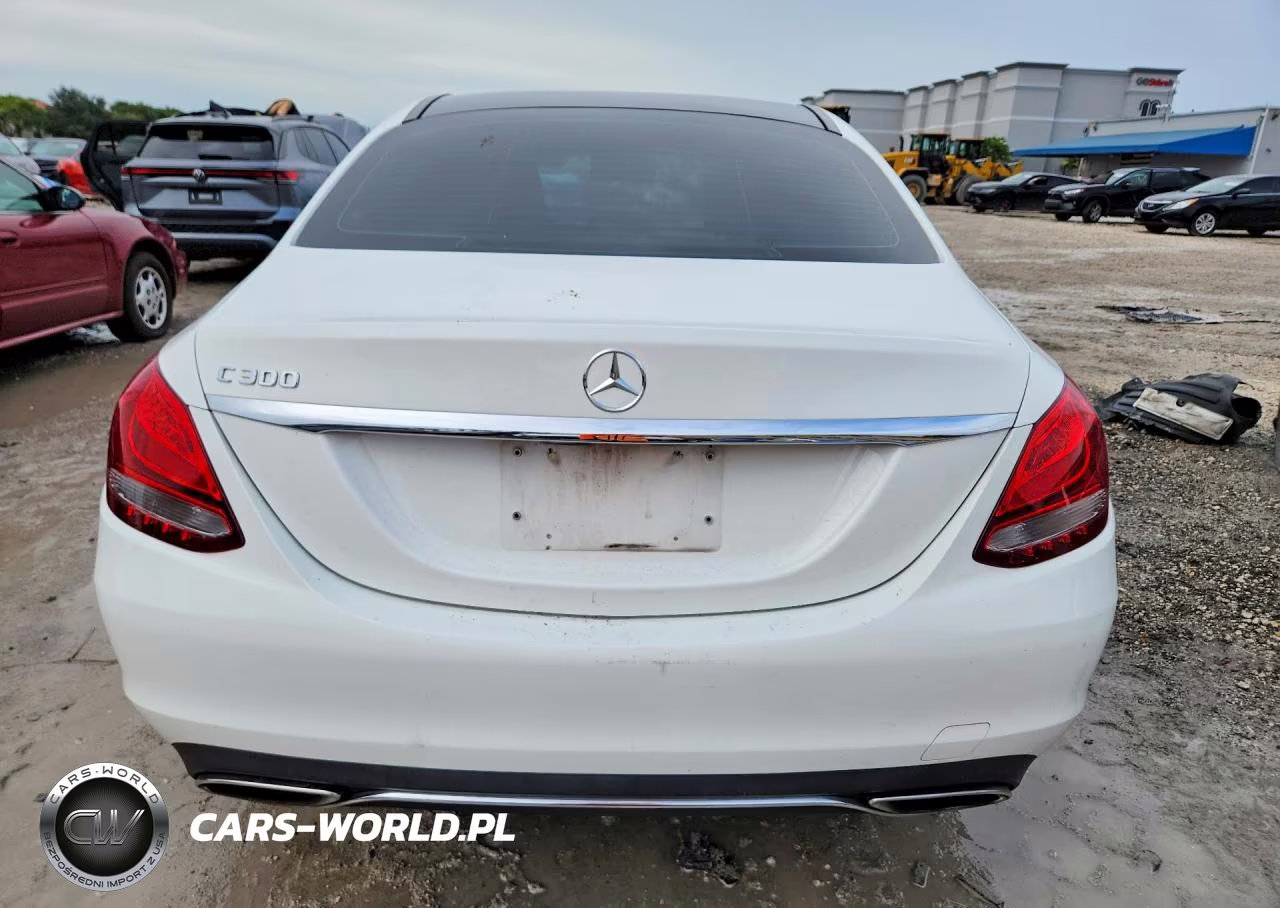 2017 Mercedes-Benz C 300 VIN:55SWF4JB4HU206112 - 6