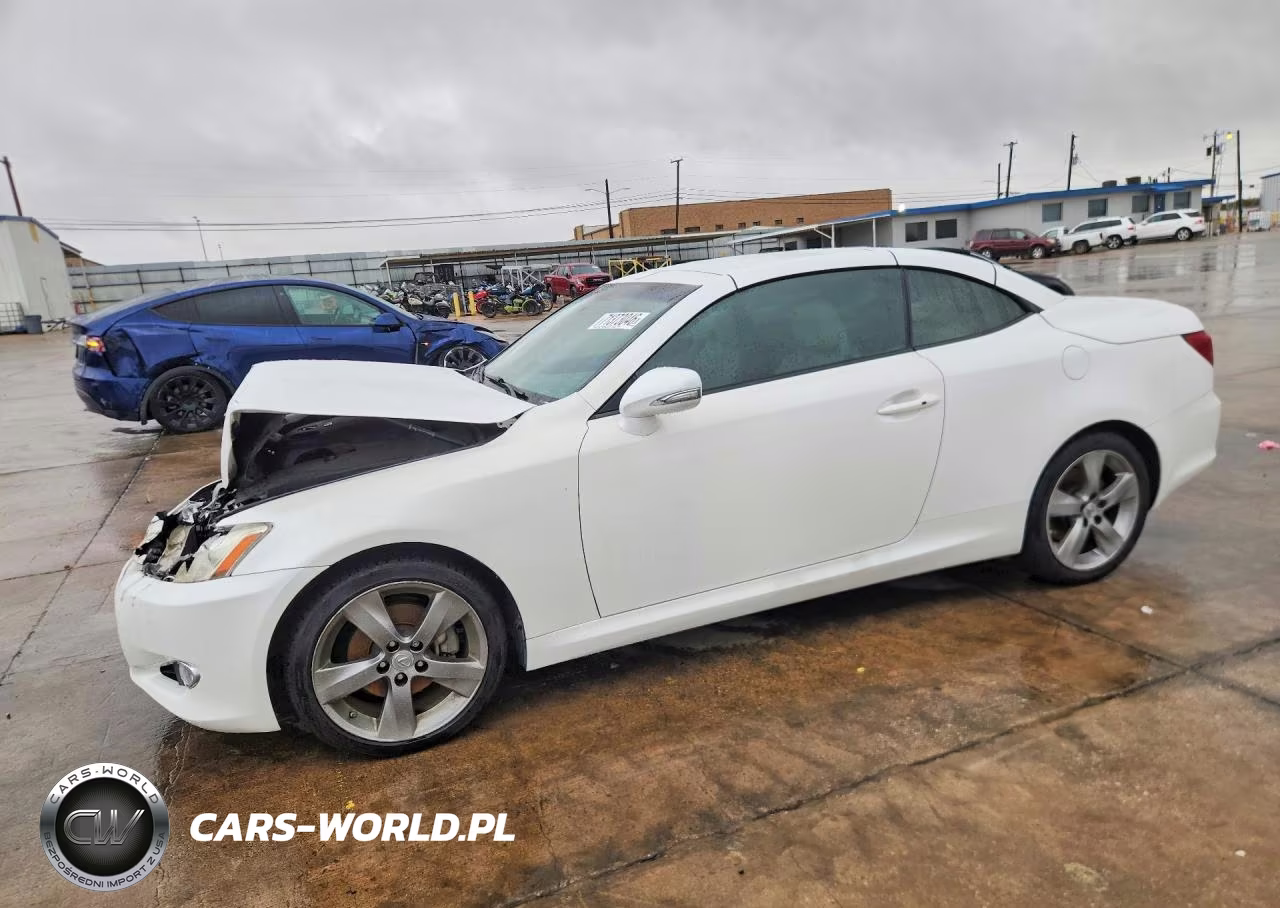 2010 Lexus Is 250C Base