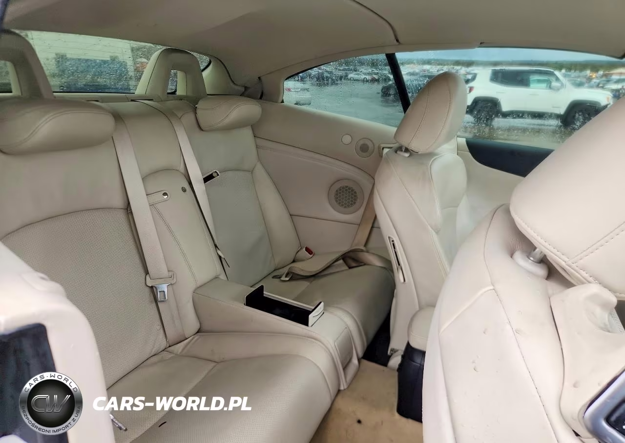 2010 Lexus Is 250C Base VIN:JTHFF2C29A2504620 - 10
