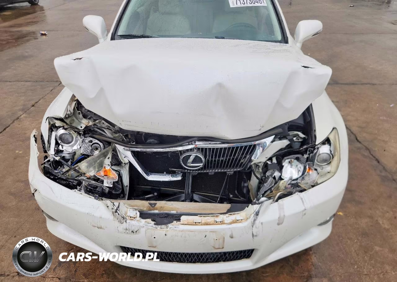 2010 Lexus Is 250C Base VIN:JTHFF2C29A2504620 - 11