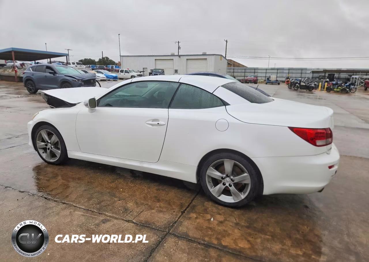 2010 Lexus Is 250C Base VIN:JTHFF2C29A2504620 - 2