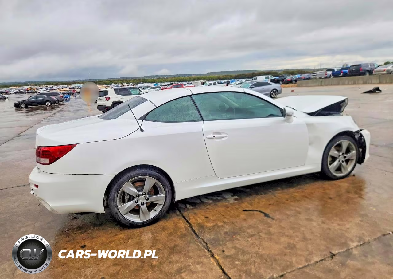 2010 Lexus Is 250C Base VIN:JTHFF2C29A2504620 - 3