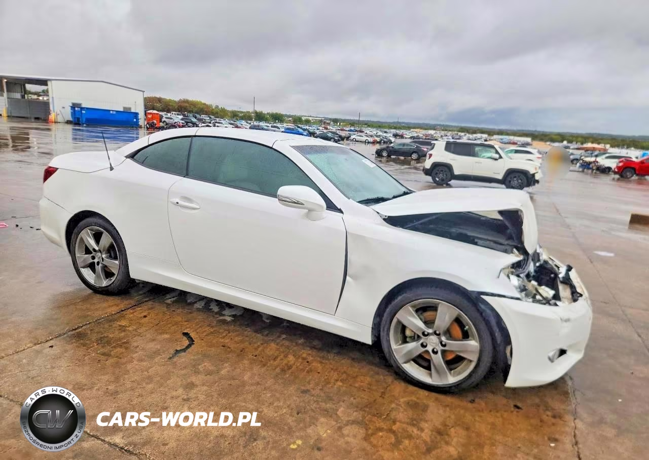 2010 Lexus Is 250C Base VIN:JTHFF2C29A2504620 - 4