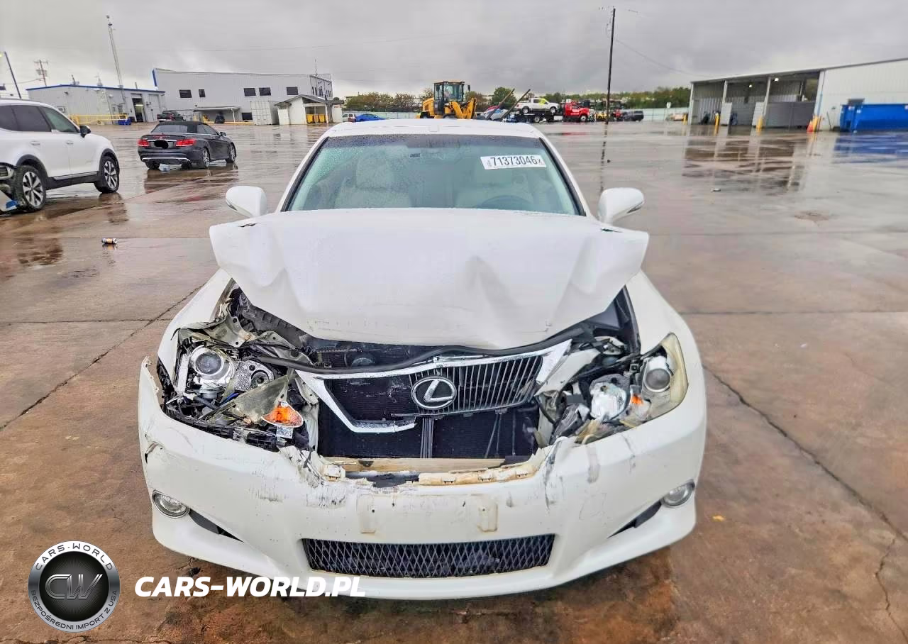 2010 Lexus Is 250C Base VIN:JTHFF2C29A2504620 - 5