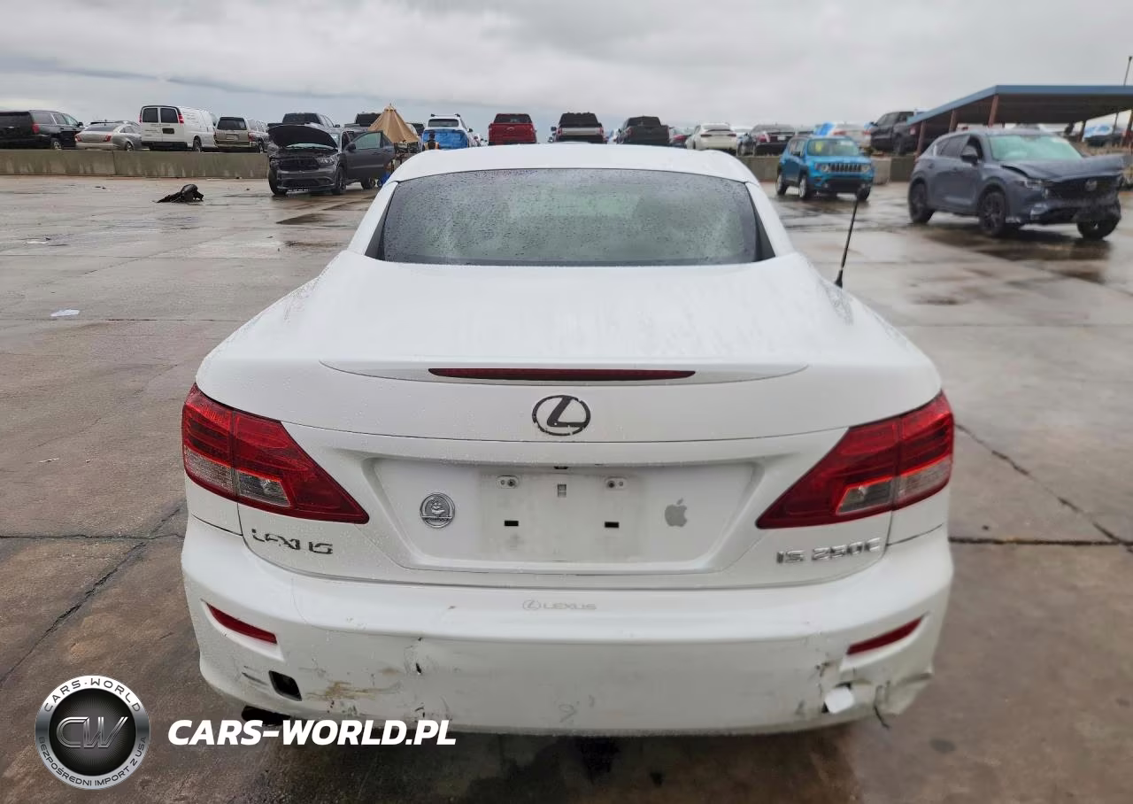 2010 Lexus Is 250C Base VIN:JTHFF2C29A2504620 - 6