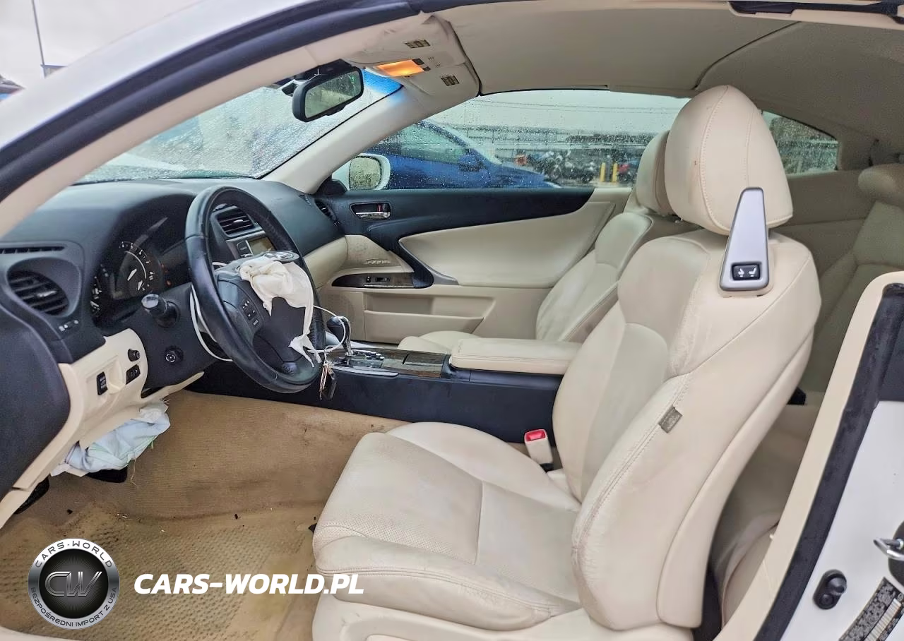2010 Lexus Is 250C Base VIN:JTHFF2C29A2504620 - 7