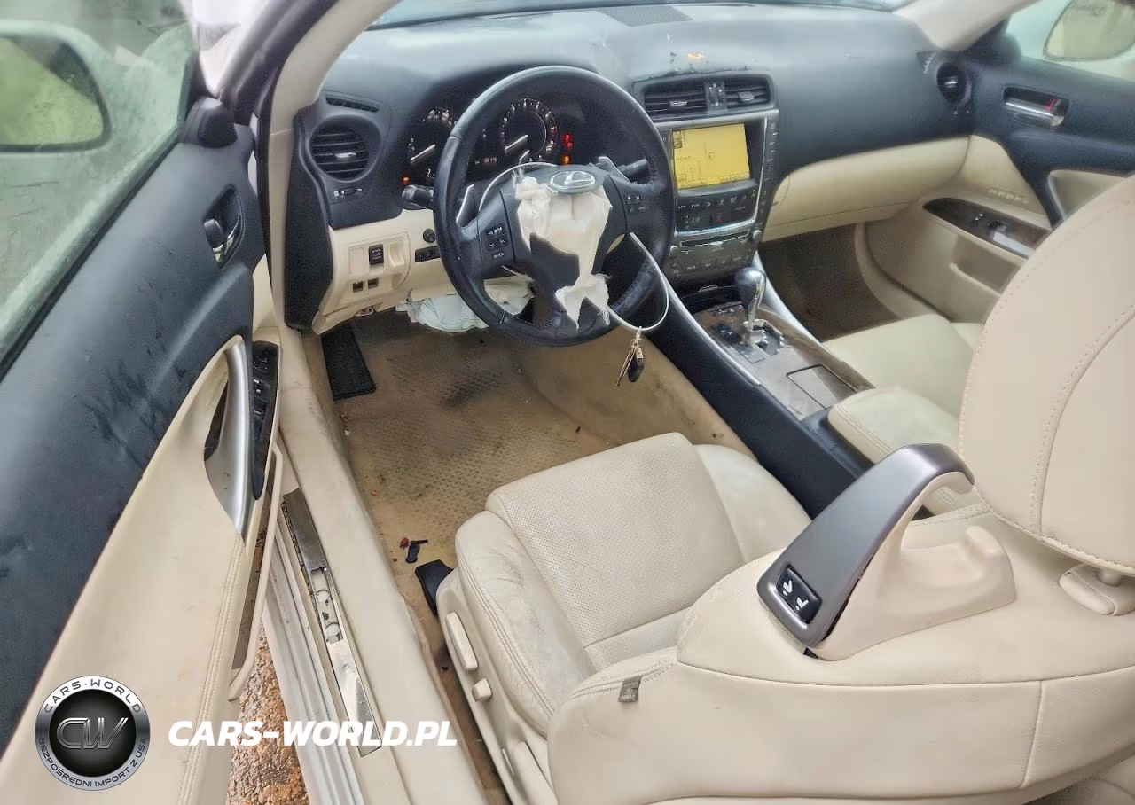 2010 Lexus Is 250C Base VIN:JTHFF2C29A2504620 - 8
