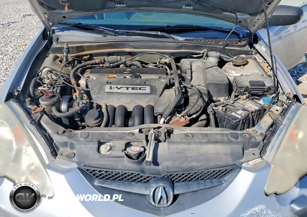 2002 Acura Rsx VIN:JH4DC54852C002378 - 11