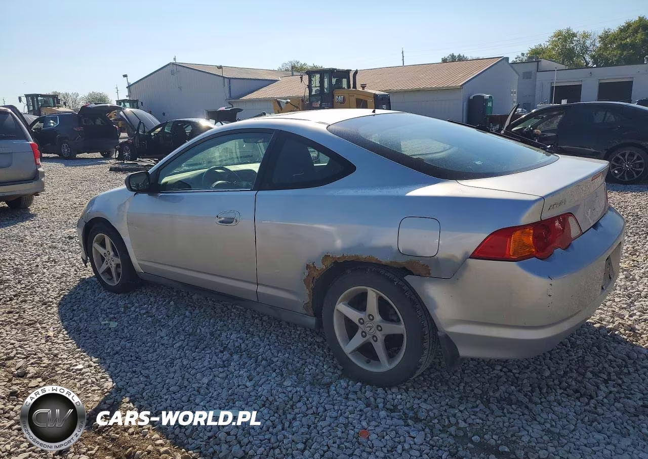 2002 Acura Rsx VIN:JH4DC54852C002378 - 2