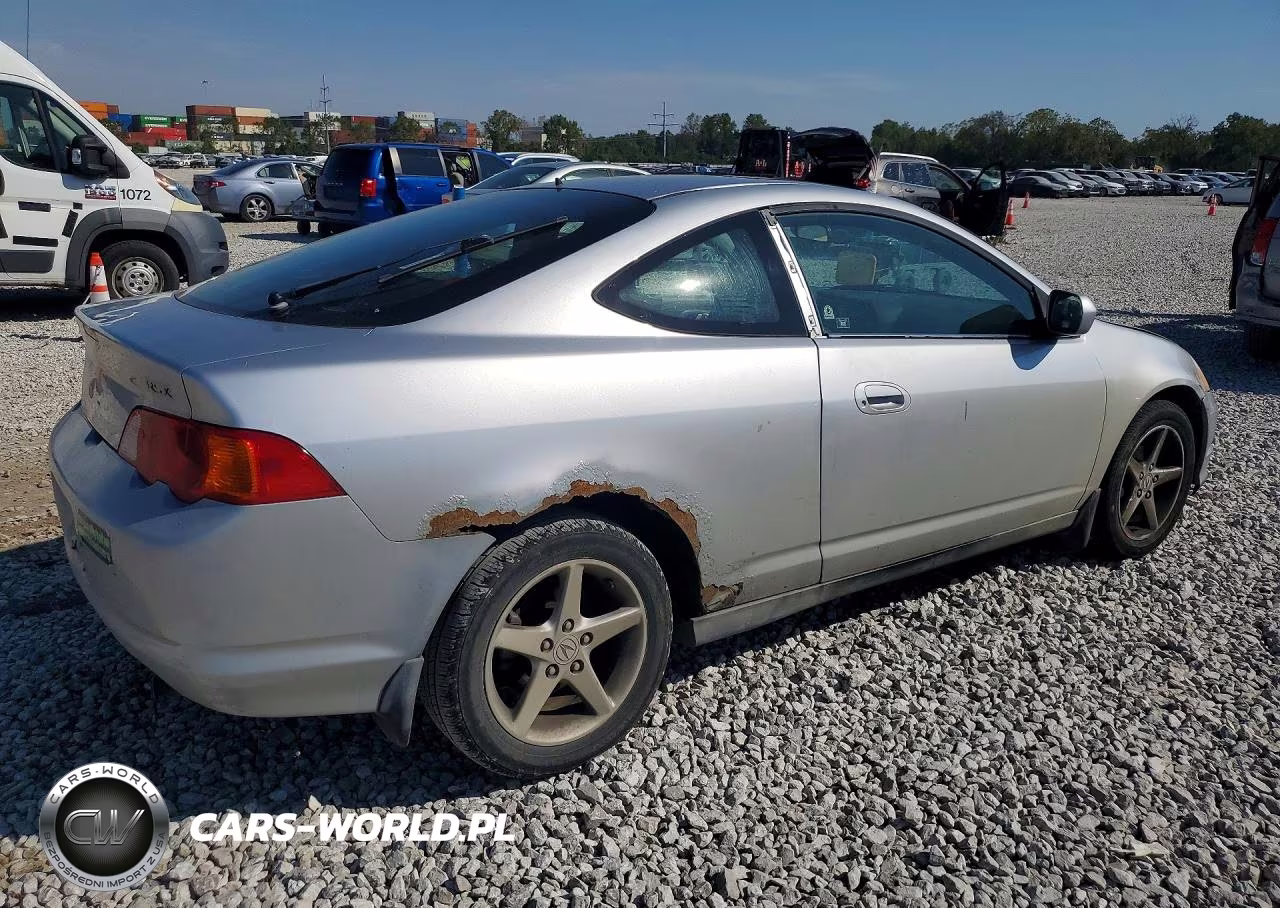 2002 Acura Rsx VIN:JH4DC54852C002378 - 3