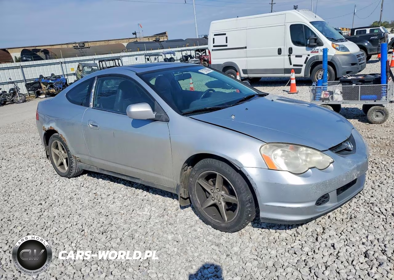 2002 Acura Rsx VIN:JH4DC54852C002378 - 4
