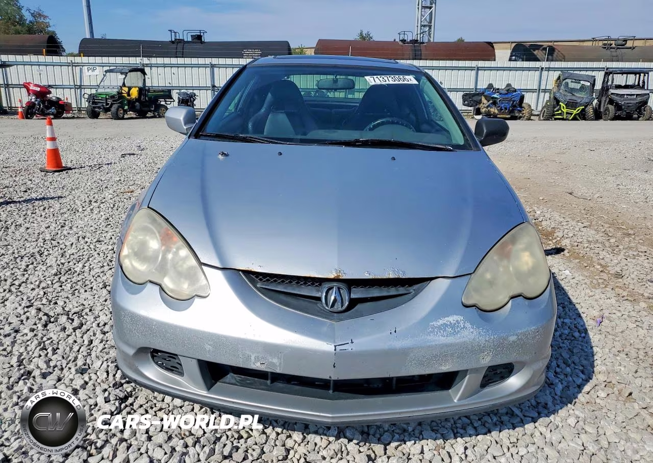 2002 Acura Rsx VIN:JH4DC54852C002378 - 5