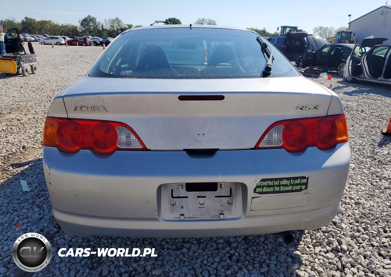 2002 Acura Rsx VIN:JH4DC54852C002378 - 6