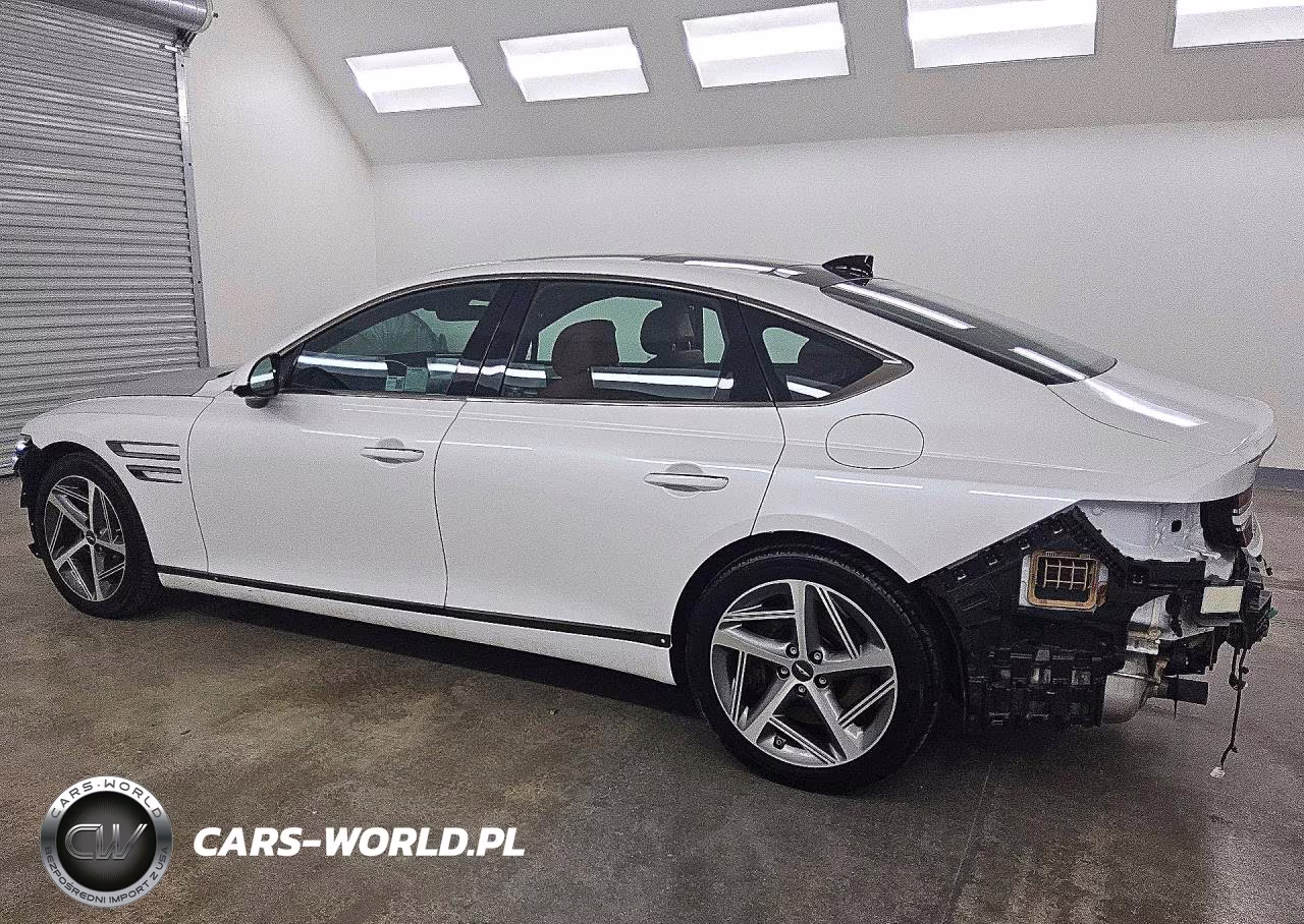 2024 Genesis G80 Sport Prestige VIN:KMTGA4SCDRU227711 - 2