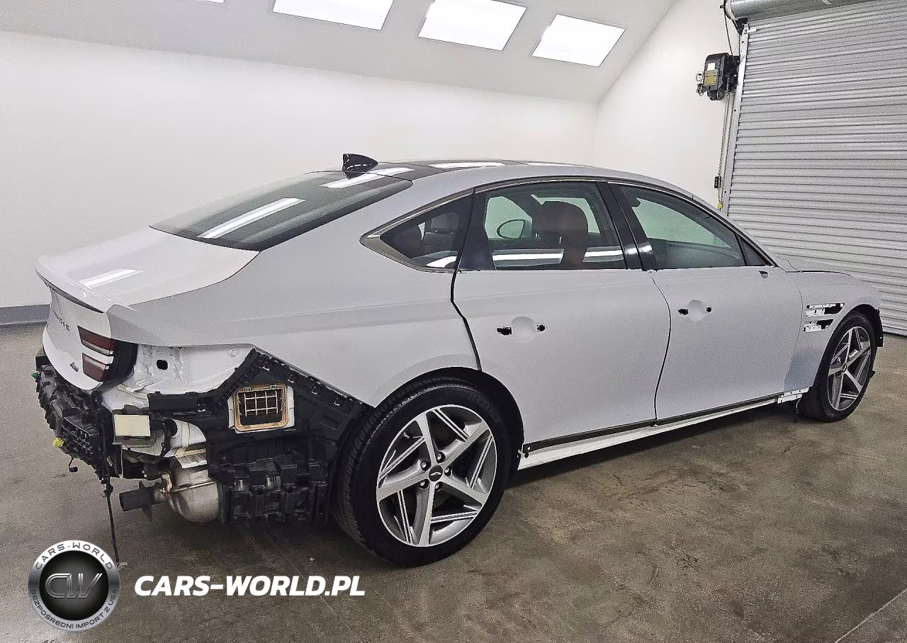 2024 Genesis G80 Sport Prestige VIN:KMTGA4SCDRU227711 - 3